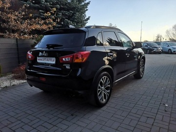 Mitsubishi ASX I SUV Facelifting 2016 1.6 117KM 2017 Mitsubishi ASX 1.6 Benzyna 117KM Klimatr Salon, zdjęcie 4