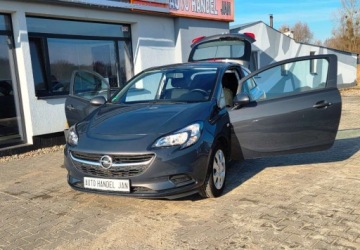 Opel Corsa E Hatchback 3d 1.2 Twinport 70KM 2015 Opel Corsa 1,2 Ben Navi 1.2 Benzyna 69KM, zdjęcie 4