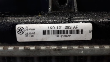 1K0121253AP CHLADIČ VODY OCTAVIA II 1.9TDI