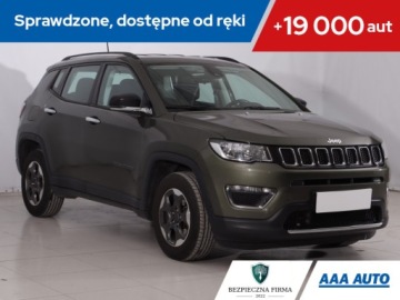 Jeep Compass II SUV 1.4 MultiAir 140KM 2017 Jeep Compass 1.4 MultiAir, Salon Polska