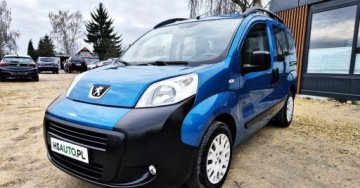 Peugeot Bipper 2010 Peugeot Bipper BENZYNA stary silnik 2x drzwi przesuwne KLIMA OKAZJA, zdjęcie 26