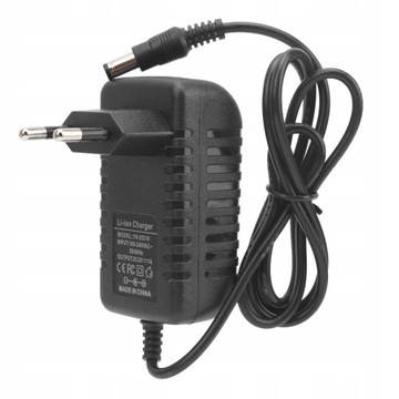 ŁADOWARKA DO AKUMULATORÓW LI-ION ZASILACZ 25.2V