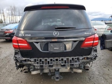 Mercedes GLS X167 2019 Mercedes-Benz GLS 2018r., 4x4, 3.0L, zdjęcie 5