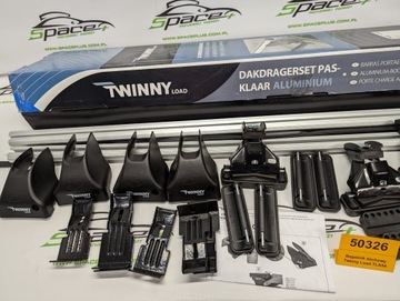 Комплект багажника на крышу TWINNY LOAD TLA 54 Renault Seat VW