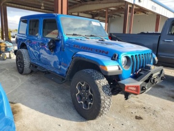 Jeep Wrangler IV 2023 Jeep Wrangler 2023r., Rubicon, 3.6L, od ubezpieczalni 3.6 Benzyna 289KM, zdjęcie 2