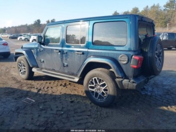 Jeep Wrangler IV 2025 Jeep Wrangler 4-Door Sahara 2025 2.0 Benzyna 270KM, zdjęcie 3
