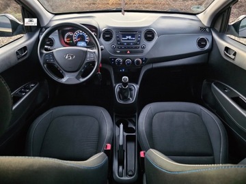 Hyundai i10 II Hatchback Facelifting 1.0 Kappa LPGI 67KM 2016 Hyundai i10 1.0 67KM, klima, grzane fotele, kierownica, tempomat, bezwypad, zdjęcie 4