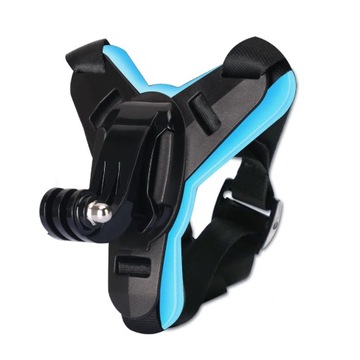 kask motocyklowy Chin uchwyt na GoPro Hero 11 10