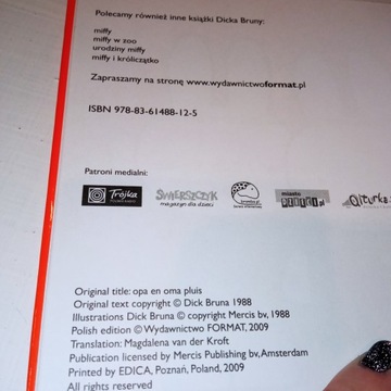 Дедушка Миффи и бабушка Дик Бруна