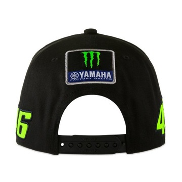 Бейсбольная кепка VR46 Valentino Rossi Yamaha Factory Racing Monster