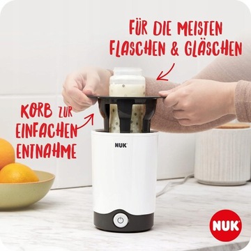 NUK DOM Подогреватель для бутылочек и еды