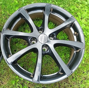 ALU RÁFKY 17 4X108 FORD FUSION FIESTA FOCUS B-MAX ECOSPORT AUDI 80