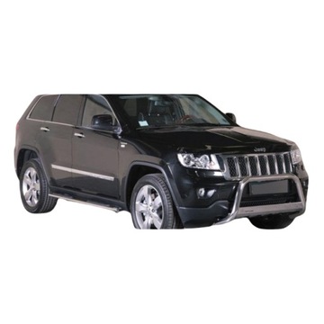 JEEP GRAND CHEROKEE 2011-2014 ТРУБКИ, ОДОБРЕНИЕ ЕС, НЕРЖАВЕЮЩАЯ СТАЛЬ