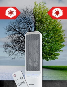 Термовентилятор Farelka Электрический нагреватель Керамический нагреватель Pilot 2000 Вт