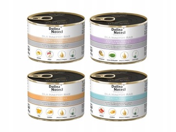 DOLINA NOTECI MAŁE RASY MIX SMAKÓW 24X185G