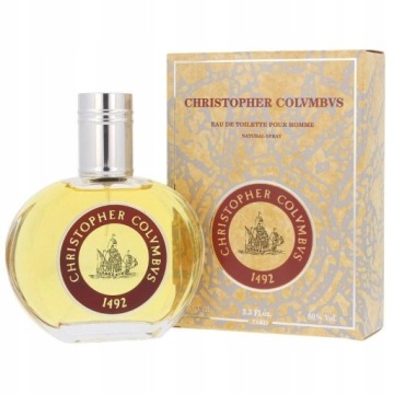 Columbus Pour Homme 100 мл туалетная вода