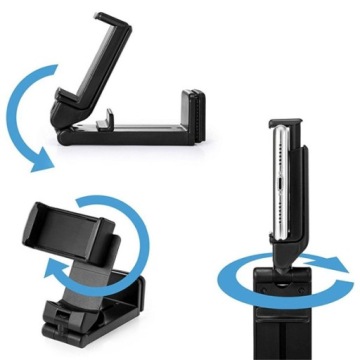 УНИВЕРСАЛЬНЫЙ ДЕРЖАТЕЛЬ ДЛЯ ТЕЛЕФОНА ДЛЯ АВТОМОБИЛЯ, САМОЛЕТА, СТОЛЛА, ПРОЧНОГО