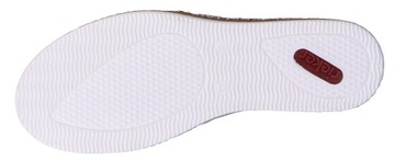 Rieker L7852-31 41 tenisówki trampki espadryle