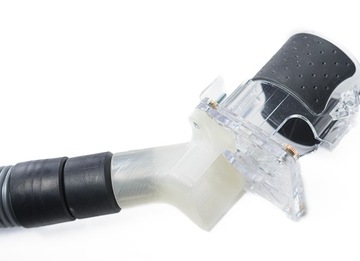 Переходник нижнего извлечения для фрезерного станка Bosch GKF 550 Ø35