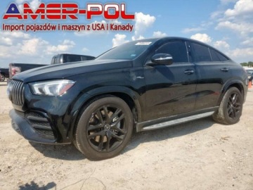 Mercedes GLE V167 2022 Mercedes-Benz GLE 2022 Mercedes-Benz GLE Coupe AMG 53 4MATIC 3.0 Benzyna
