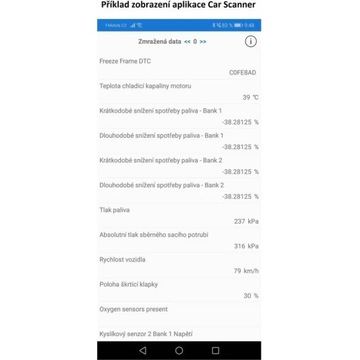 Samochodowa jednostka diagnostyczna WiFi dla OBD II (ELM 327) iOS, Android