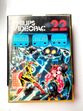 *** GRA PHILIPS VIDEOPAC NR.22 Space Monster ***