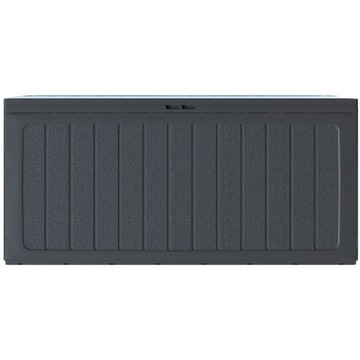 Садовый ящик Prosperplast WOODEBOX, антрацит Емкость: 280 л