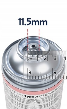 5 PUSZEK 2w1 CZYNNIK R1234yf