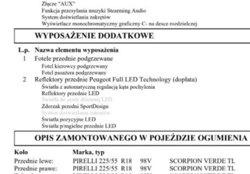 Peugeot 3008 II Crossover 1.2 PureTech 130KM 2018 Peugeot 3008 Bezwypadkowy, FV23, Automat, Allure, KredytowanieLeasing, gw., zdjęcie 38