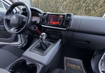 Citroen C5 Aircross SUV 1.2 PureTech 130KM 2019 Citroen C5 Aircross 130KM MANUAL virtual cockpit BEZWYPADKOWY gwarancja, zdjęcie 4