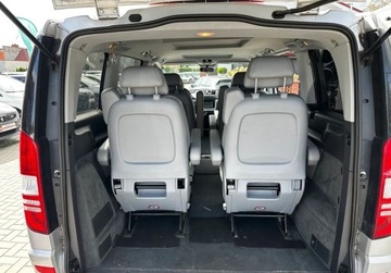Mercedes Viano Van Facelifting 2.1 CDI 137KM 2011 Mercedes-Benz Viano 2.2 DCI 136KM Zamiana Zarejestrowany 6-cio osobowy 2.1, zdjęcie 17