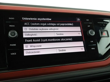 Volkswagen Polo VI GTI 2.0 TSI 200KM 2020 Volkswagen Polo GTI DSG Virtual Navi Czujniki, zdjęcie 25