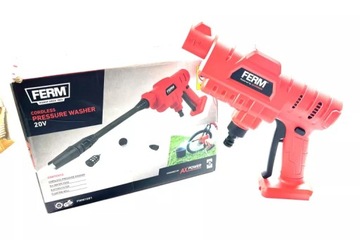 МАШИНА ДАВЛЕНИЯ FERM 110 БАР, 1400 Вт