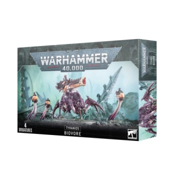 TYRANIDS: BIOVORE NEW