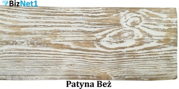 Гибкая фасадная доска, имитация дерева, 16 см.