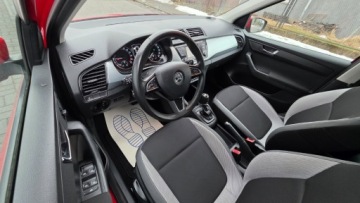 Skoda Fabia III Kombi 1.4 TDI 90KM 2016 Skoda Fabia AUTOMAT DSG Ladne i oszczedne kombi EURO6 1.4 Diesel 90KM, zdjęcie 15