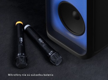 БОЛЬШОЙ ПОРТАТИВНЫЙ ДИНАМИК CRATEL-L BLUETOOTH 50 Вт