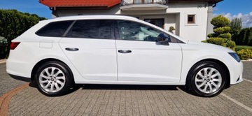 Seat Leon III X-Perience 1.6 TDI CR 110KM 2016 Seat Leon 1.6TDI 110KM, Navi,Karbon, Pdc, Reling, Biała Perła. Super Auto!, zdjęcie 1
