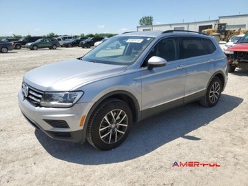 Volkswagen Tiguan II 2020 Volkswagen Tiguan 2020 r.,2,0L SE 2.0 Benzyna 184KM, zdjęcie 2