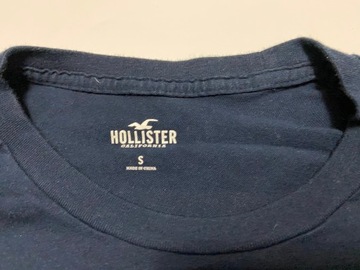 HOLLISTER CALIFORNIA LONGSLEEVE BLUZKA MĘSKA ROZ S