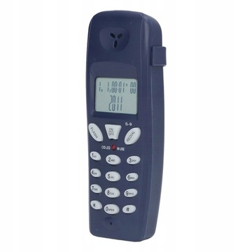 TELEFON STACJONARNY PRZEWODOWY 16-BITOWY LCD