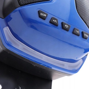 1 пара мотоциклетных аудиосистем с Bluetooth FM-радио