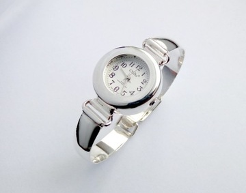 ZE SREBRA 925 MARKOWY ZEGAREK OSIN JUBILER ETUI