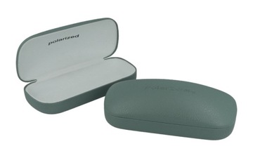 SZARE ETUI NA OKULARY PRZECIWSŁONECZNE PolarZONE