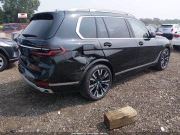 BMW X7 2024 BMW X7 XDRIVE40I, 2024r., 4x4, 3.0L 3.0 Hybryda 375KM, zdjęcie 3