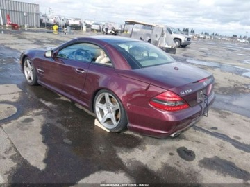 Mercedes SL R230/2 2011 Mercedes-Benz SL 550 2011 5.5 Benzyna 382KM, zdjęcie 3