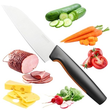 Mały nóż szefa kuchni 12 cm stal Fiskars 1057541