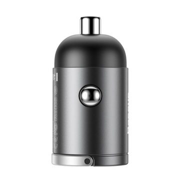 АВТОМОБИЛЬНОЕ ЗАРЯДНОЕ УСТРОЙСТВО BASEUS FAST MINI, БЛОК ПИТАНИЯ, 1X USB-A QC 3.0, 30 Вт