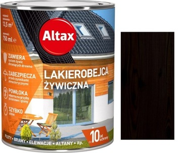 LAKIEROBEJCA ŻYWICZNA ALTAX HEBAN 0,75