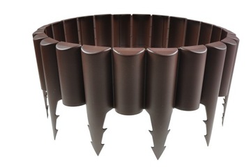 Garden Palisade 250 см садовой край коричневый